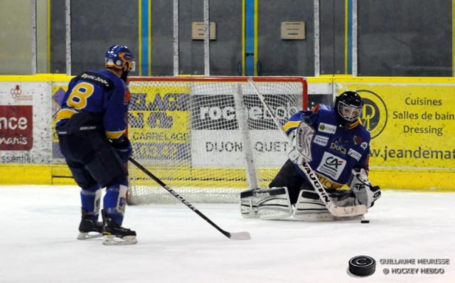 Photo hockey match Dijon II - Besançon le 06/12/2014