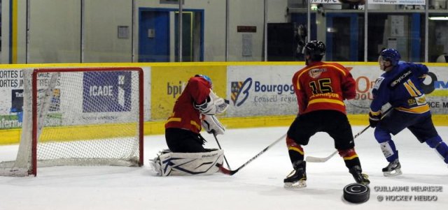 Photo hockey match Dijon II - Besançon le 06/12/2014