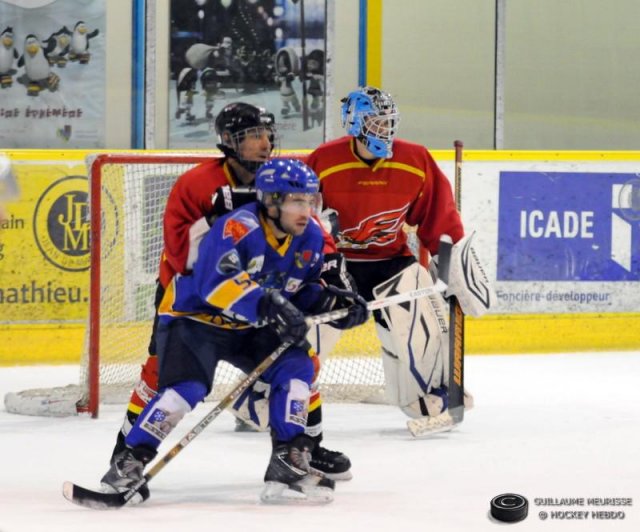 Photo hockey match Dijon II - Besançon le 06/12/2014