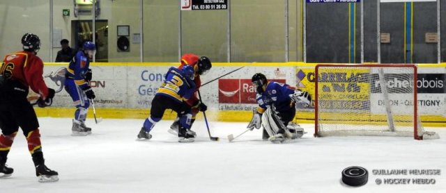 Photo hockey match Dijon II - Besançon le 06/12/2014