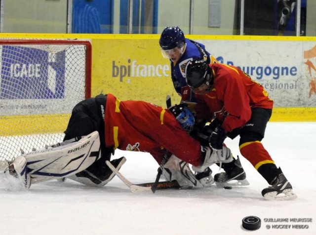 Photo hockey match Dijon II - Besançon le 06/12/2014