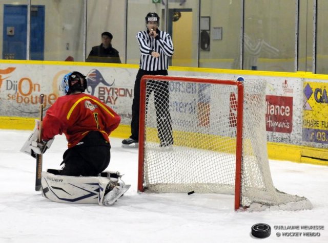 Photo hockey match Dijon II - Besançon le 06/12/2014