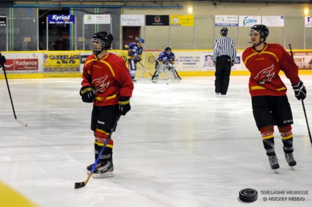 Photo hockey match Dijon II - Besançon le 06/12/2014