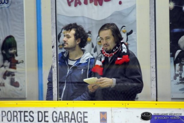 Photo hockey match Dijon II - Besançon le 06/12/2014