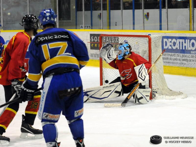 Dijon II 5 - 4 Besançon