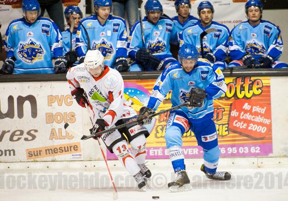 Villard-de-Lans 1 - 2 La Roche-sur-Yon