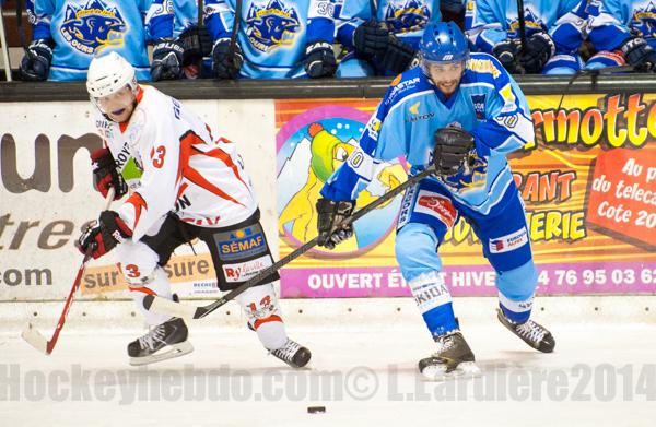 Villard-de-Lans 1 - 2 La Roche-sur-Yon