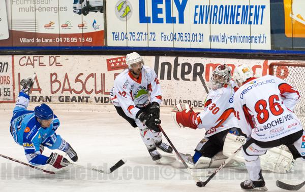 Villard-de-Lans 1 - 2 La Roche-sur-Yon