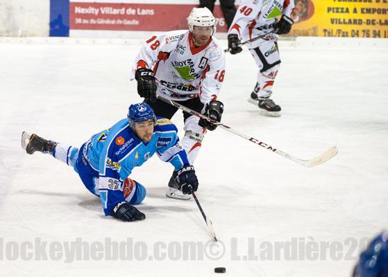 Villard-de-Lans 1 - 2 La Roche-sur-Yon