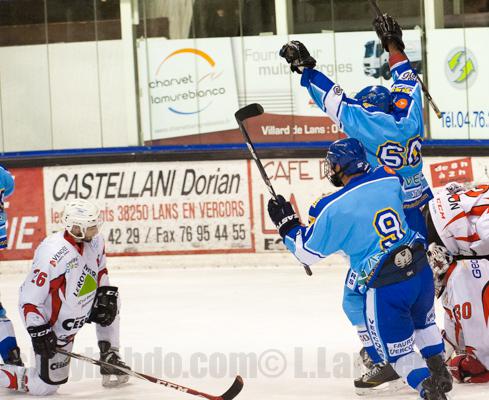 Villard-de-Lans 1 - 2 La Roche-sur-Yon