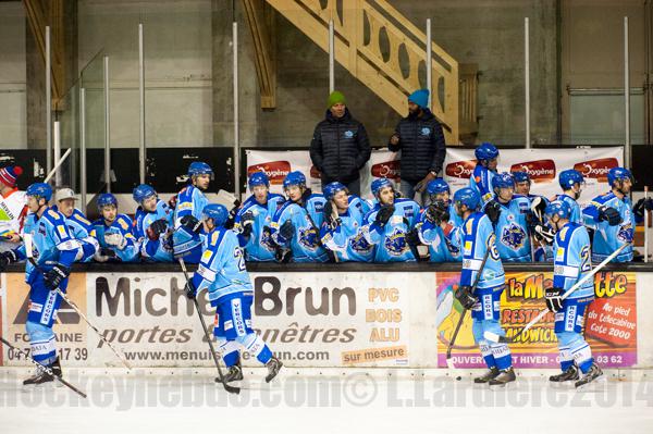 Villard-de-Lans 1 - 2 La Roche-sur-Yon