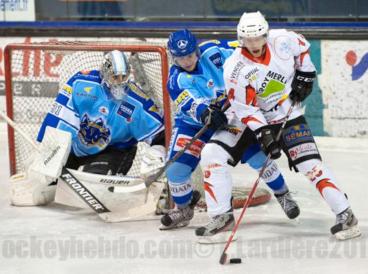 Villard-de-Lans 1 - 2 La Roche-sur-Yon