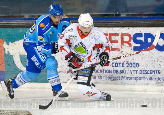Villard-de-Lans 1 - 2 La Roche-sur-Yon