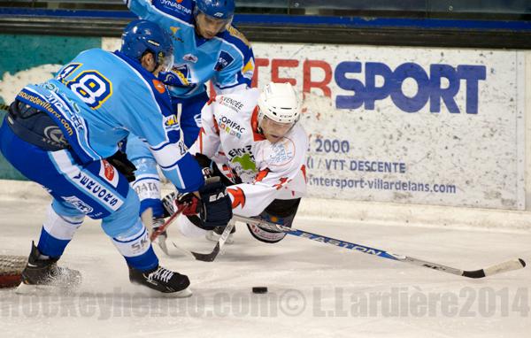 Villard-de-Lans 1 - 2 La Roche-sur-Yon