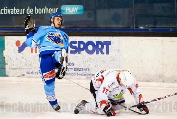 Villard-de-Lans 1 - 2 La Roche-sur-Yon