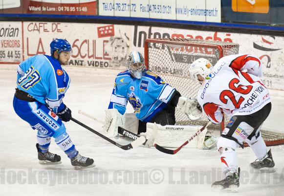 Villard-de-Lans 1 - 2 La Roche-sur-Yon
