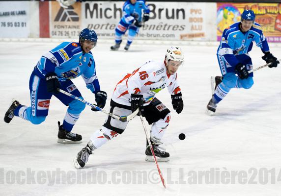 Villard-de-Lans 1 - 2 La Roche-sur-Yon