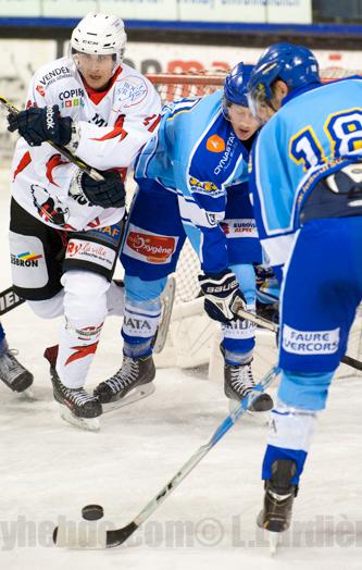 Villard-de-Lans 1 - 2 La Roche-sur-Yon