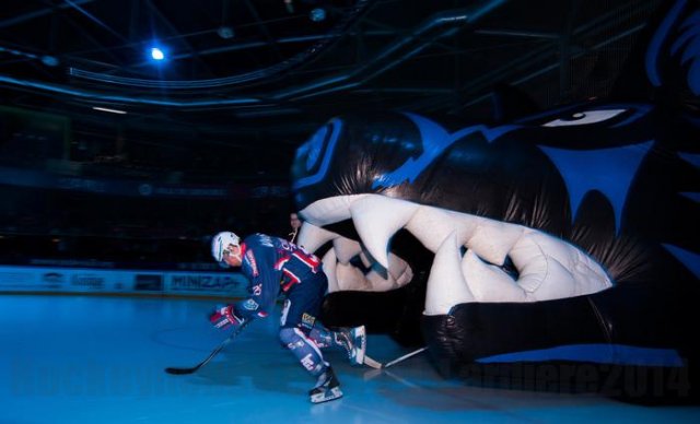Photo hockey match Grenoble  - Briançon  le 05/12/2014