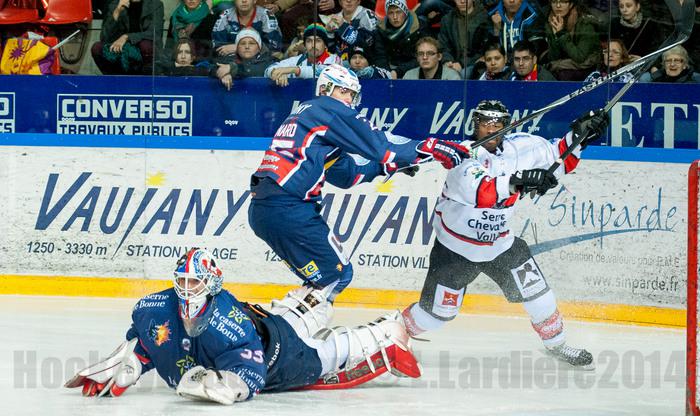 Grenoble  1 - 4 Briançon 
