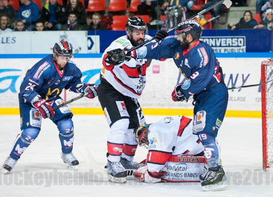 Grenoble  1 - 4 Briançon 