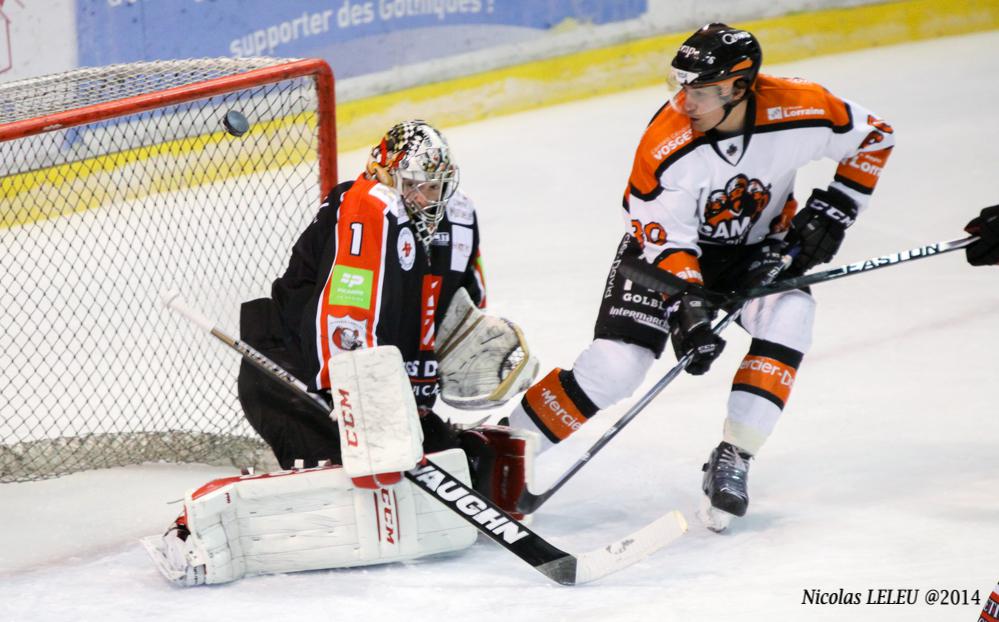 Amiens  4 - 0 Epinal 