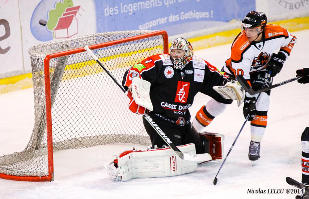 Amiens  4 - 0 Epinal 
