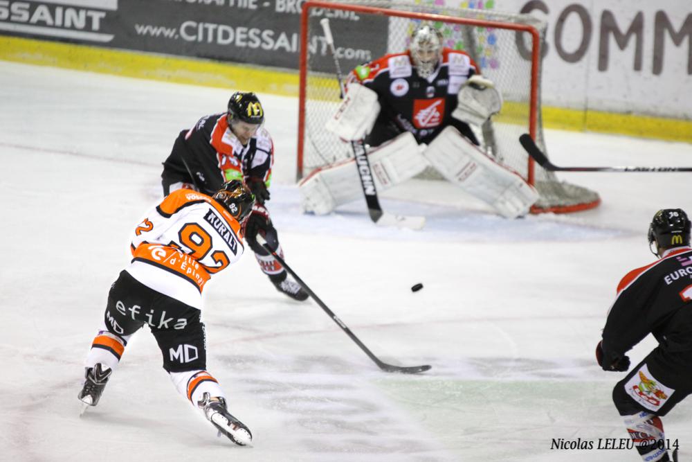 Amiens  4 - 0 Epinal 