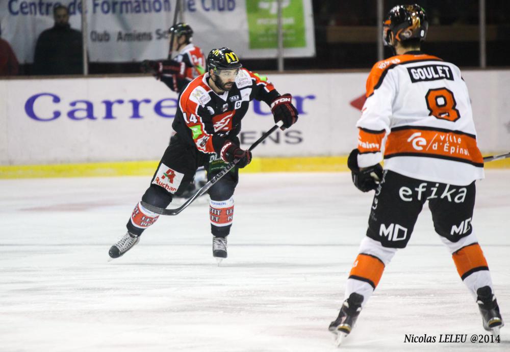 Amiens  4 - 0 Epinal 