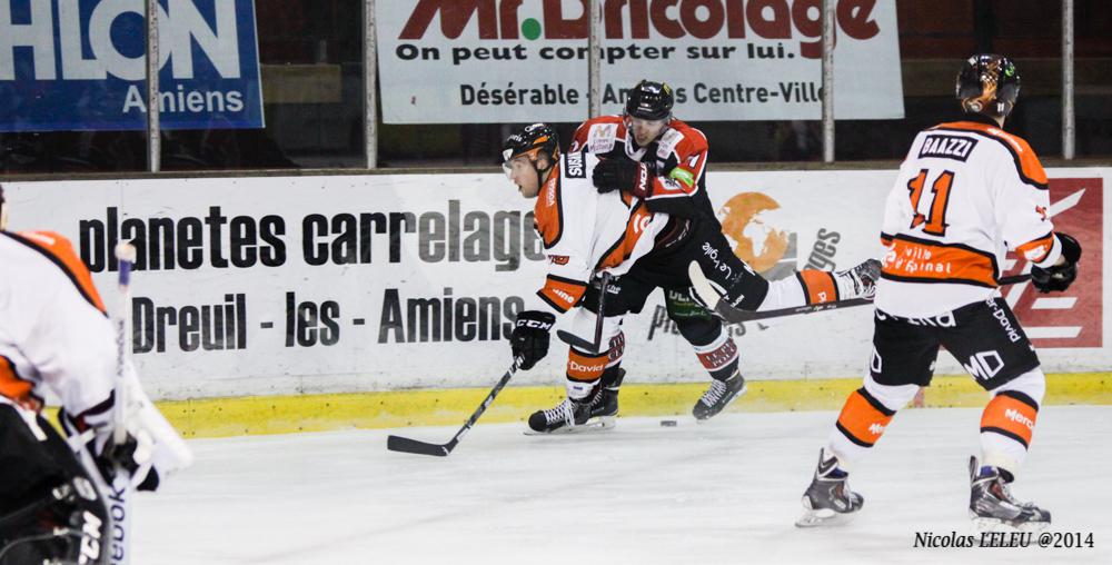 Amiens  4 - 0 Epinal 