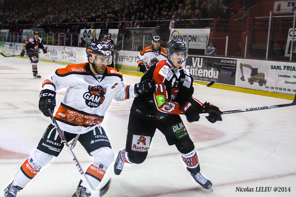 Amiens  4 - 0 Epinal 