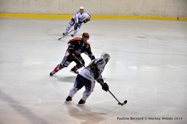 Photo hockey match Reims* - Bordeaux le 06/12/2014