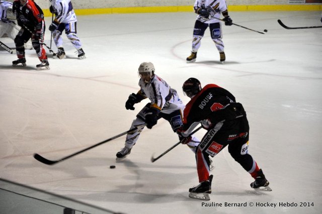 Photo hockey match Reims* - Bordeaux le 06/12/2014