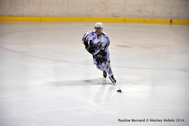 Photo hockey match Reims* - Bordeaux le 06/12/2014