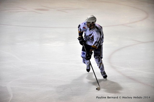 Photo hockey match Reims* - Bordeaux le 06/12/2014