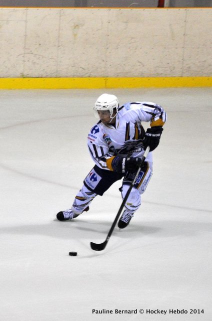 Photo hockey match Reims* - Bordeaux le 06/12/2014