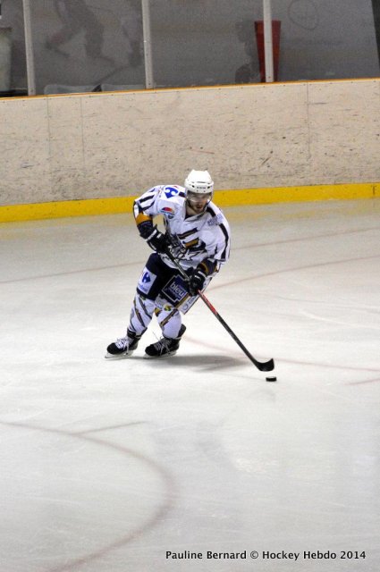 Photo hockey match Reims* - Bordeaux le 06/12/2014