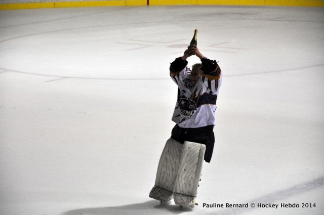 Photo hockey match Reims* - Bordeaux le 06/12/2014
