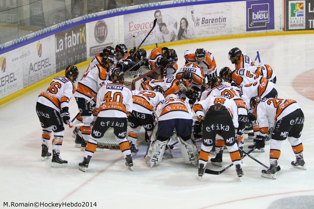 Rouen 7 - 4 Epinal 