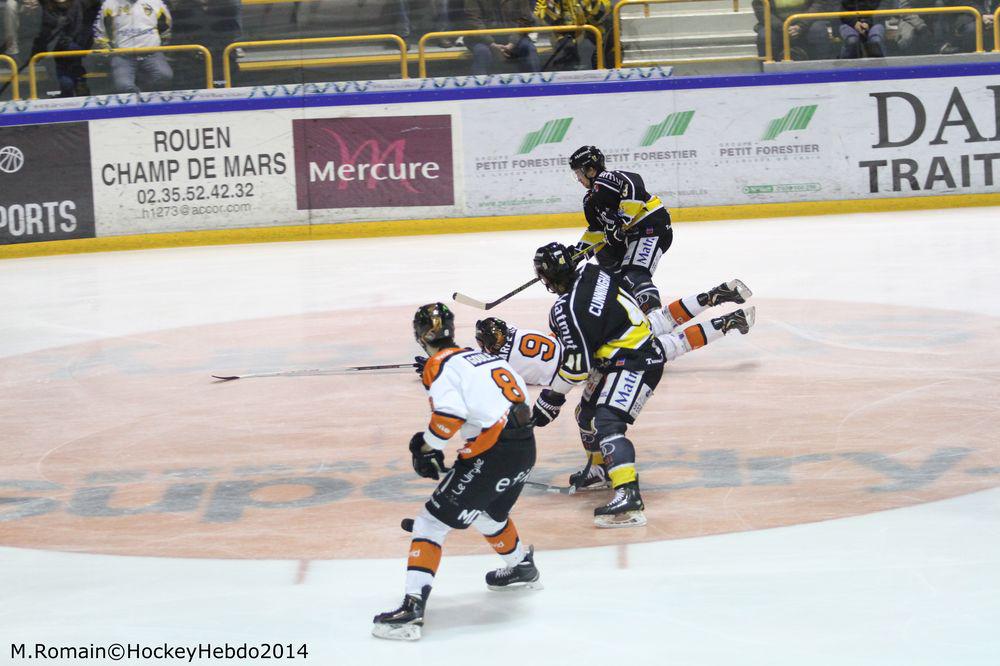 Rouen 7 - 4 Epinal 