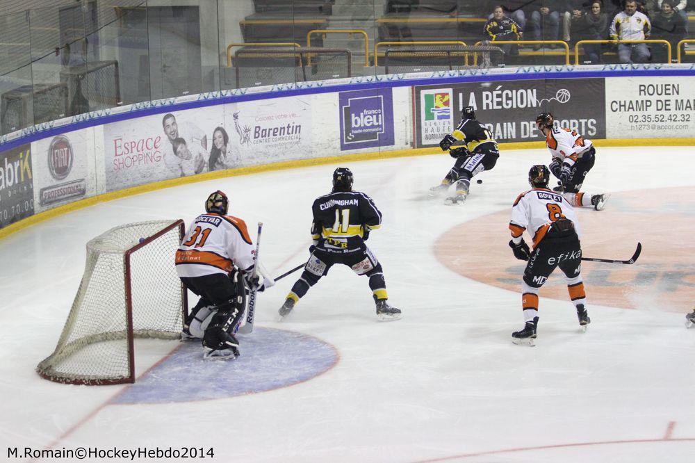 Rouen 7 - 4 Epinal 