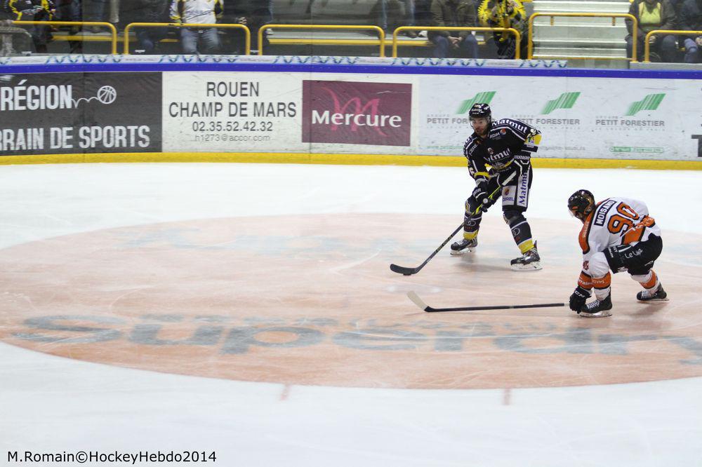 Rouen 7 - 4 Epinal 