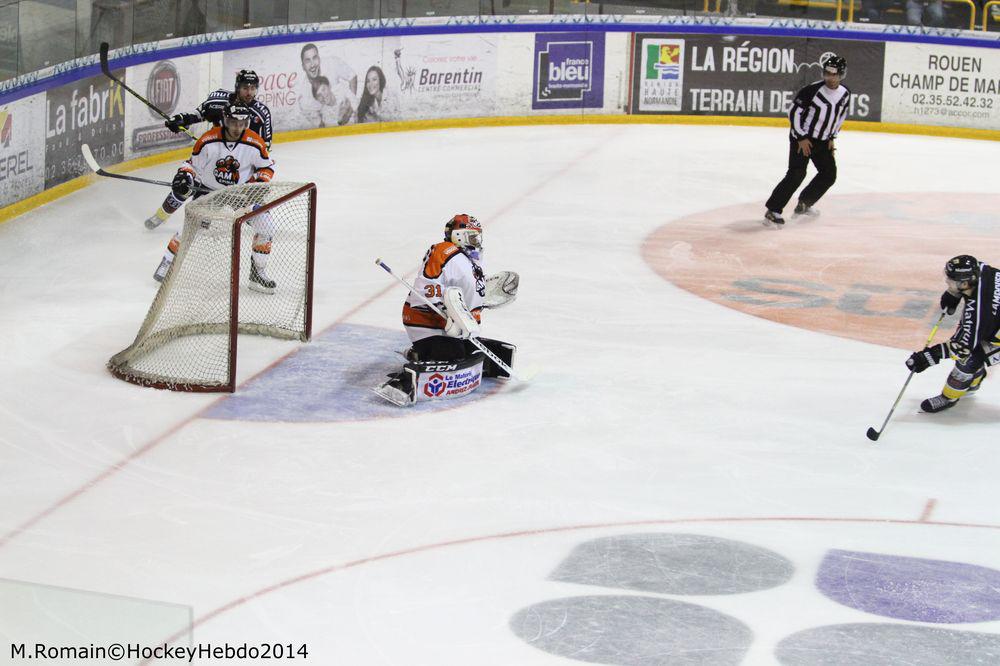 Rouen 7 - 4 Epinal 