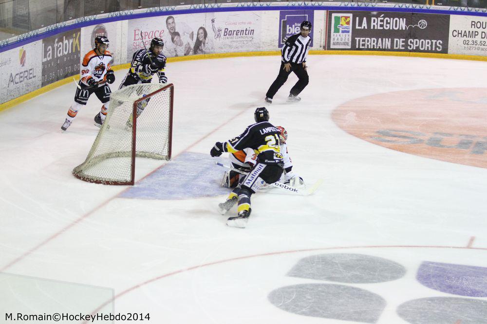 Rouen 7 - 4 Epinal 