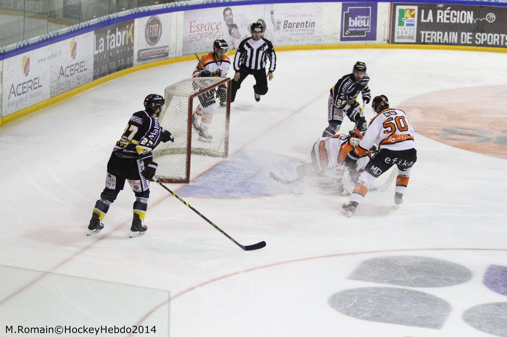 Rouen 7 - 4 Epinal 