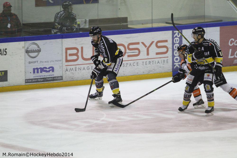 Rouen 7 - 4 Epinal 