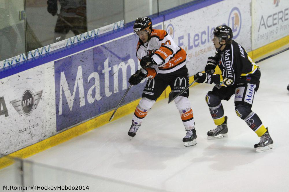 Rouen 7 - 4 Epinal 