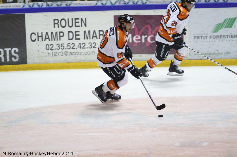 Rouen 7 - 4 Epinal 