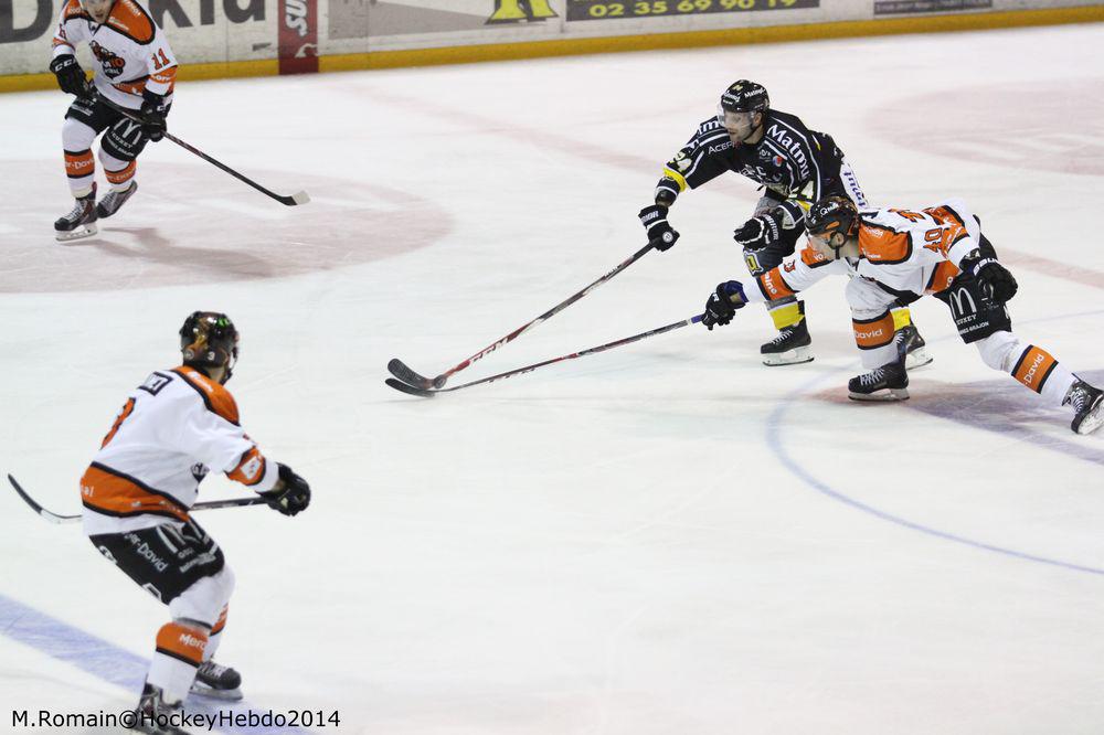 Rouen 7 - 4 Epinal 