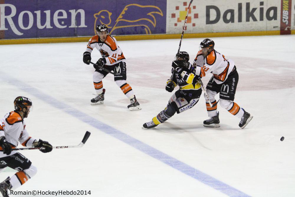 Rouen 7 - 4 Epinal 